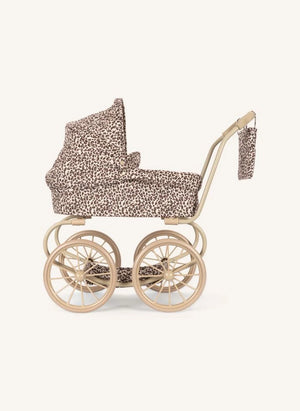 Konges Sløjd - Minnie Léo Baby Stroller | Leopard