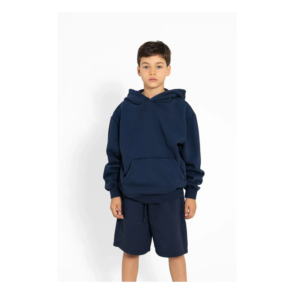 Smallable Kid - Kingswood Organic Cotton Sweatshirt | Navy