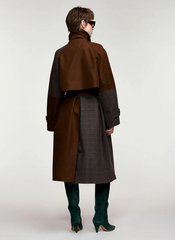 Essentiel Antwerp - Kagu Trench Coat | Brown
