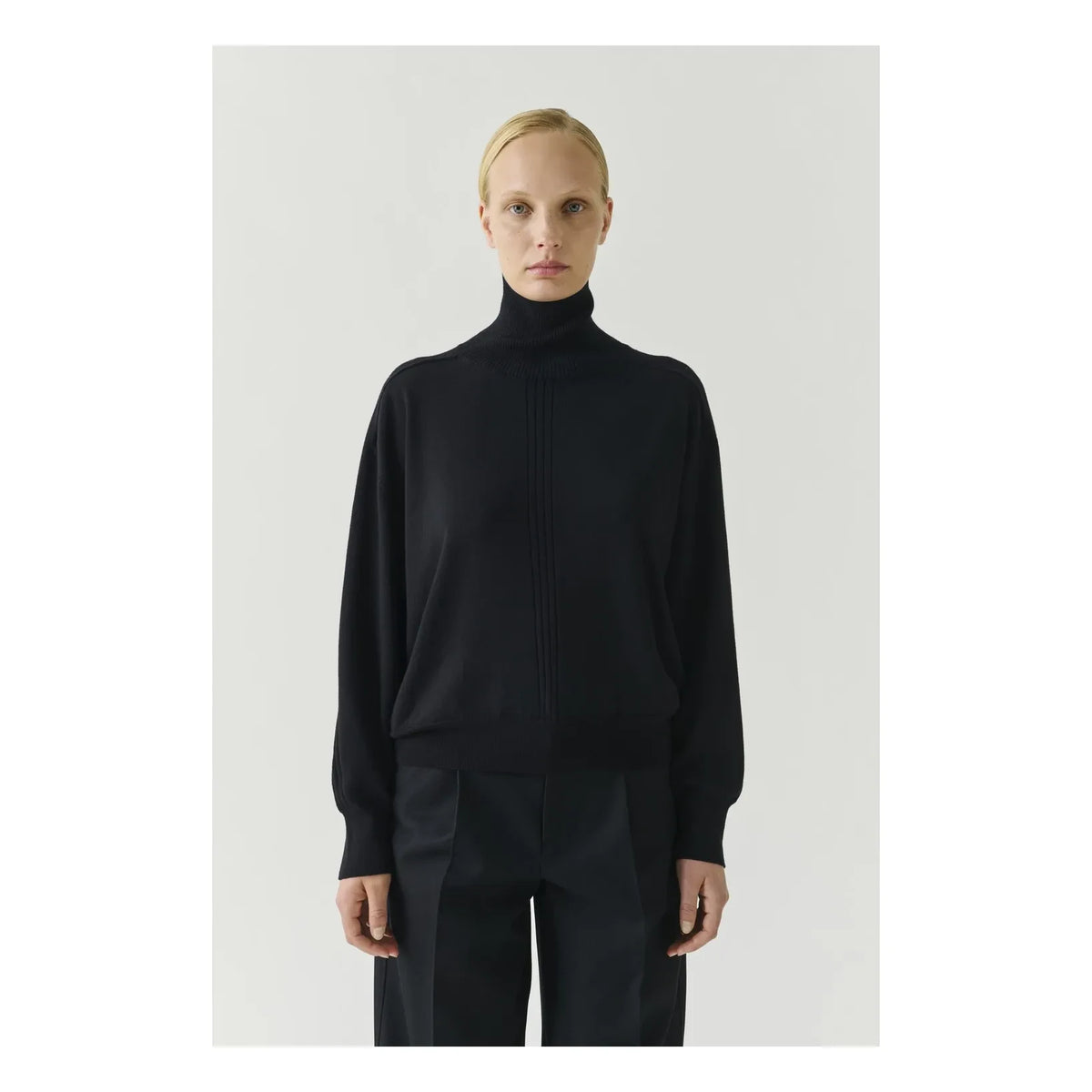 Soeur - Nord Merino Wool Sweater | Black