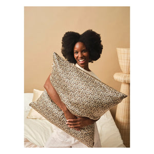 Emily's Pillow - Leopard Pattern Mulberry Silk Pillowcase