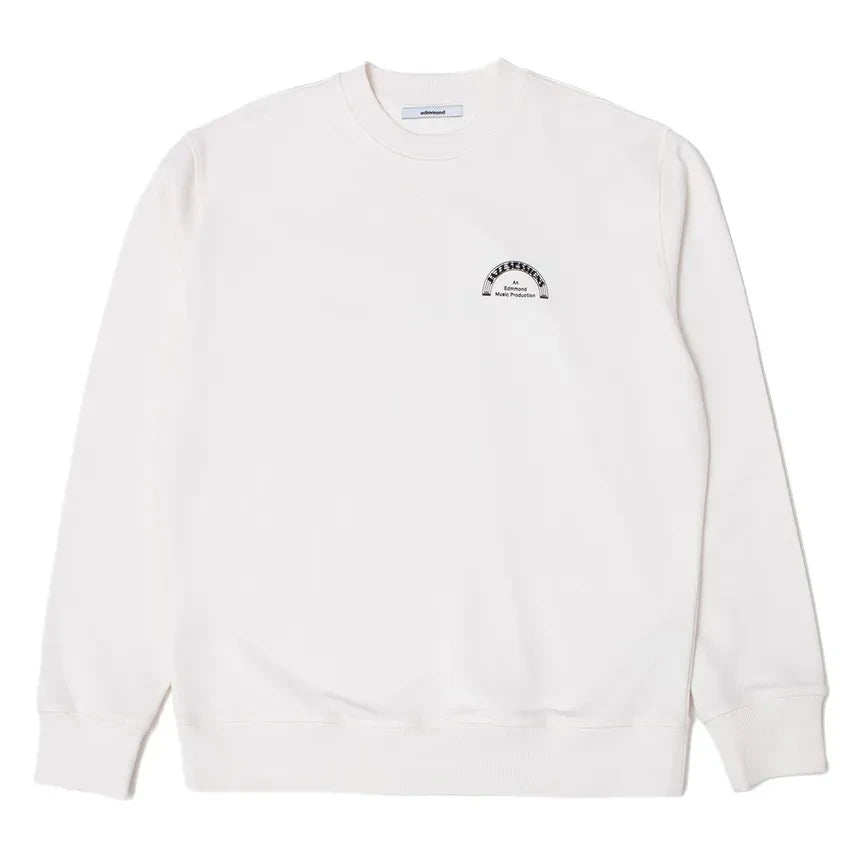 Edmmond Studios - Jazz Sessions Cotton T-Shirt | White