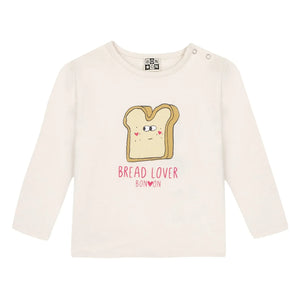 Bonton - Cab Bread T-Shirt | Ecru