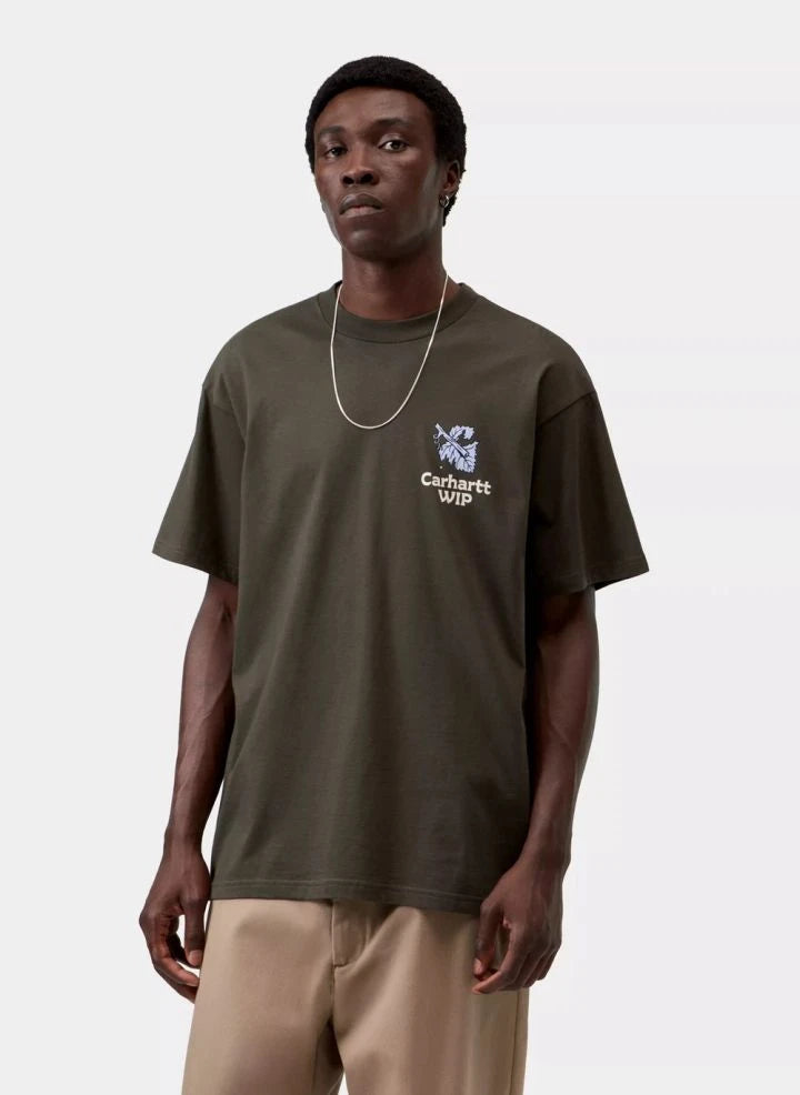 Carhartt WIP - Grape Picker T-shirt | Dark Grey