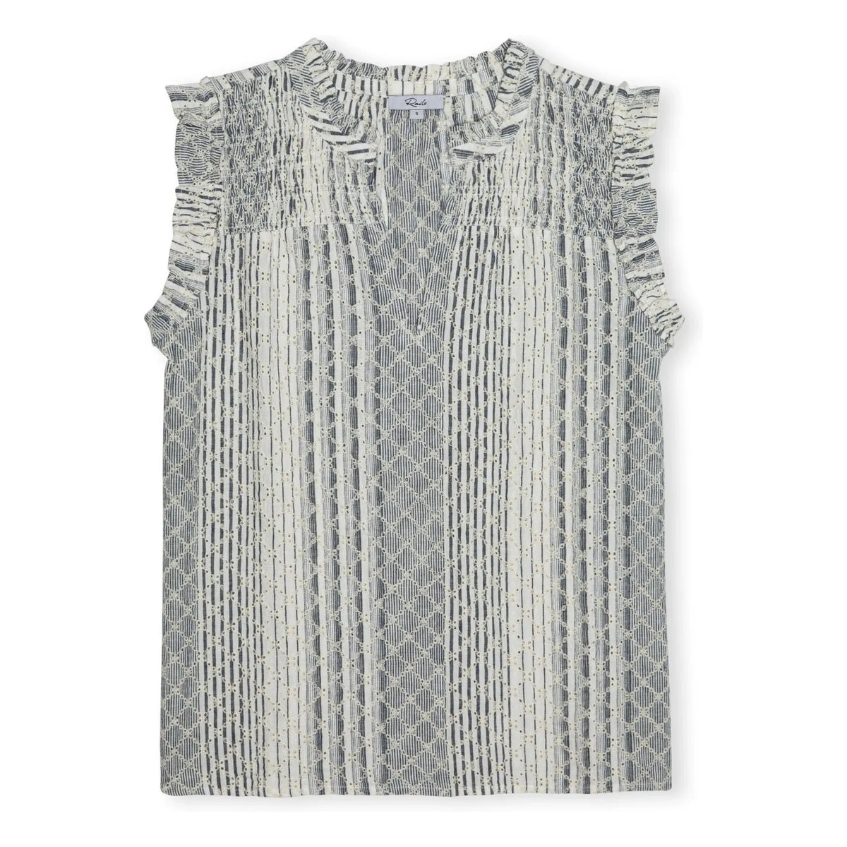 Rails - Arlene Blouse | Navy Blue