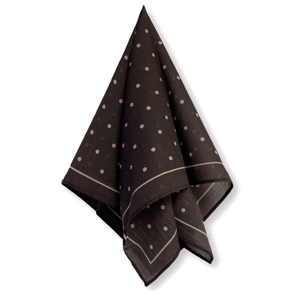 Fliink - Polka Dot Scarf | Brown