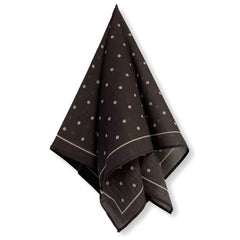 Fliink - Polka Dot Scarf | Brown