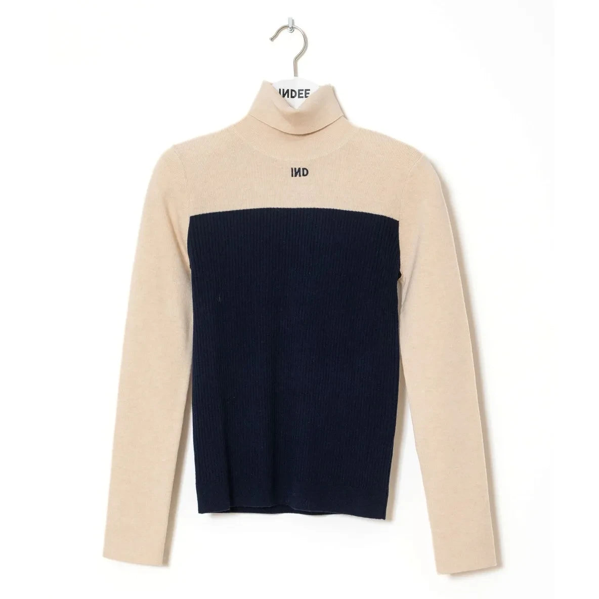 Indee - Wapiti Turtleneck Sweater | Navy