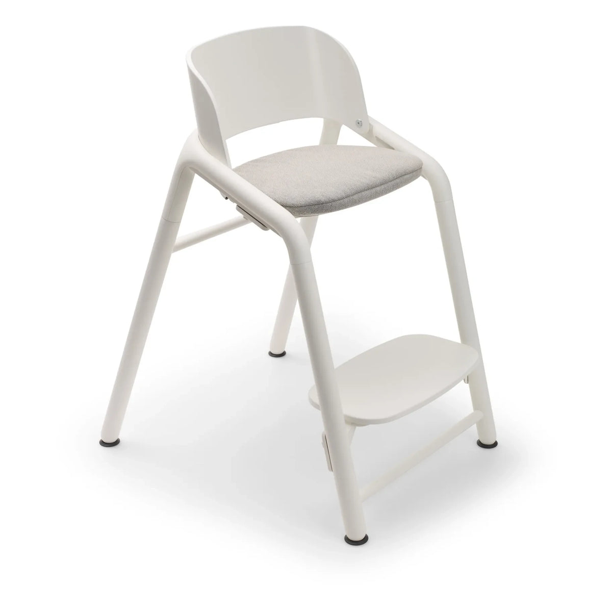 Bugaboo - Bugaboo Giraffe High Chair Baby Cushion | White