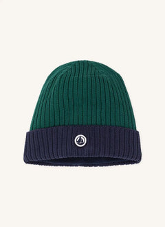 Petit Bateau - Two-tone hat | Green