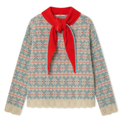 Dr Bloom - Cowboy Wool Sweater | Red