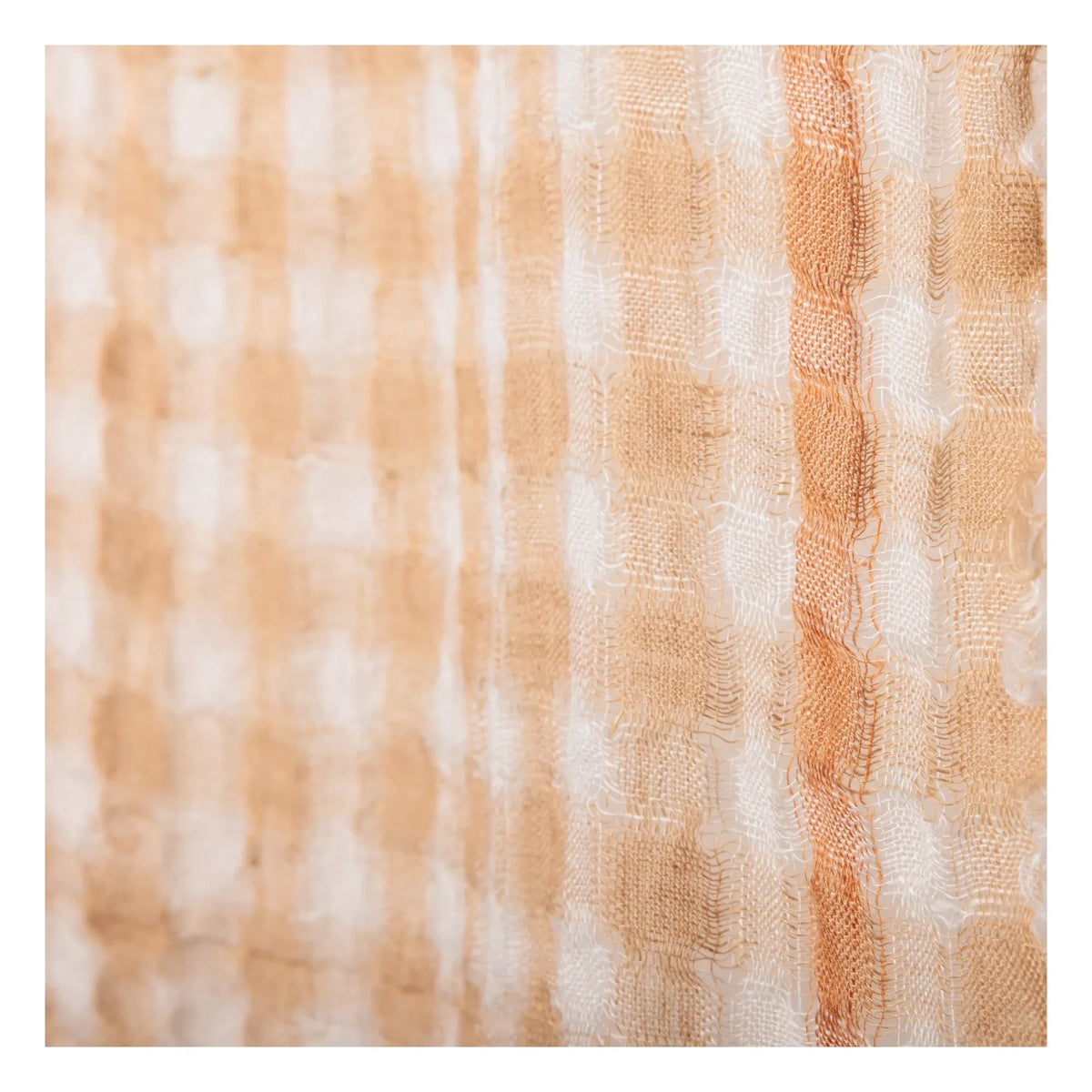 Le Monde Sauvage - Harmattan Cuba Curtain | Orange Pas