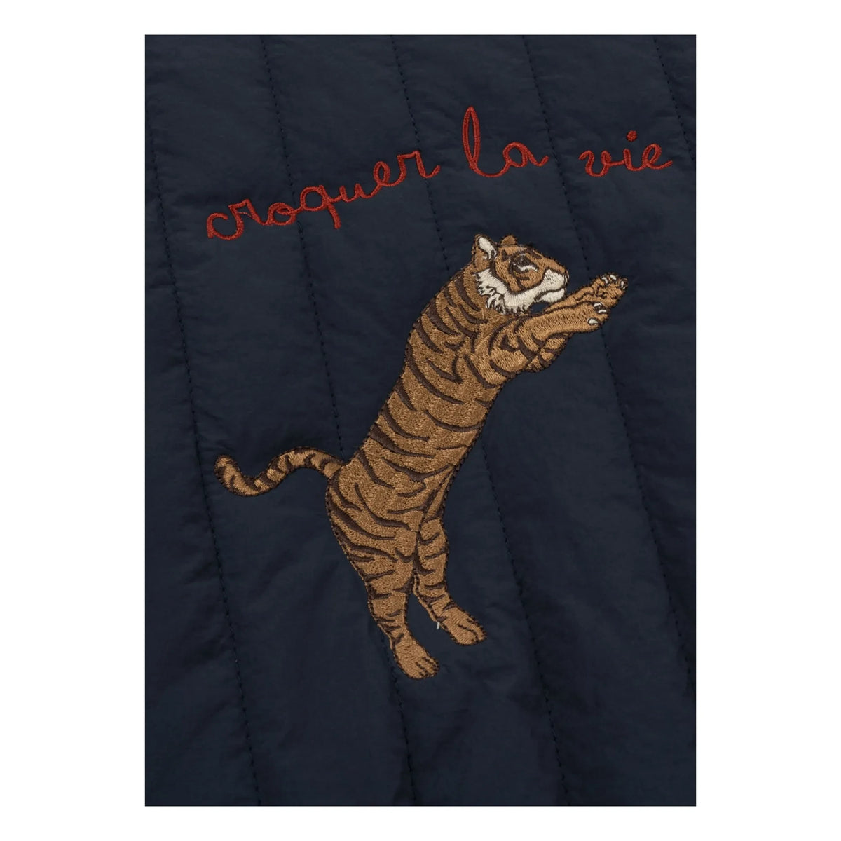Konges Sløjd - Juno Tiger Bomber Jacket | Navy Blue
