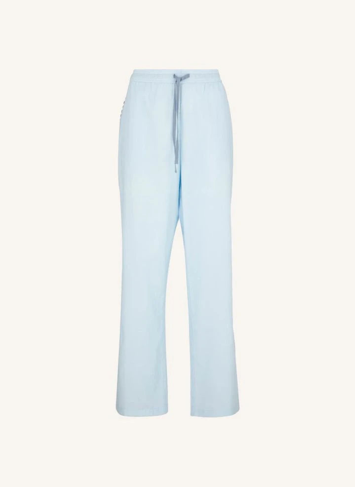 Becksöndergaard - Scallop Flotile Pajama Pants | Blue