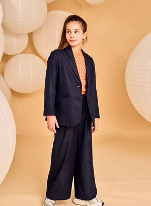 AO76 - Blazer Poke Han | Navy