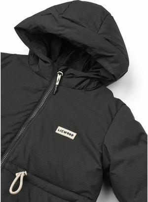 Liewood - Bille Recycled Fiber Long Coat | Black