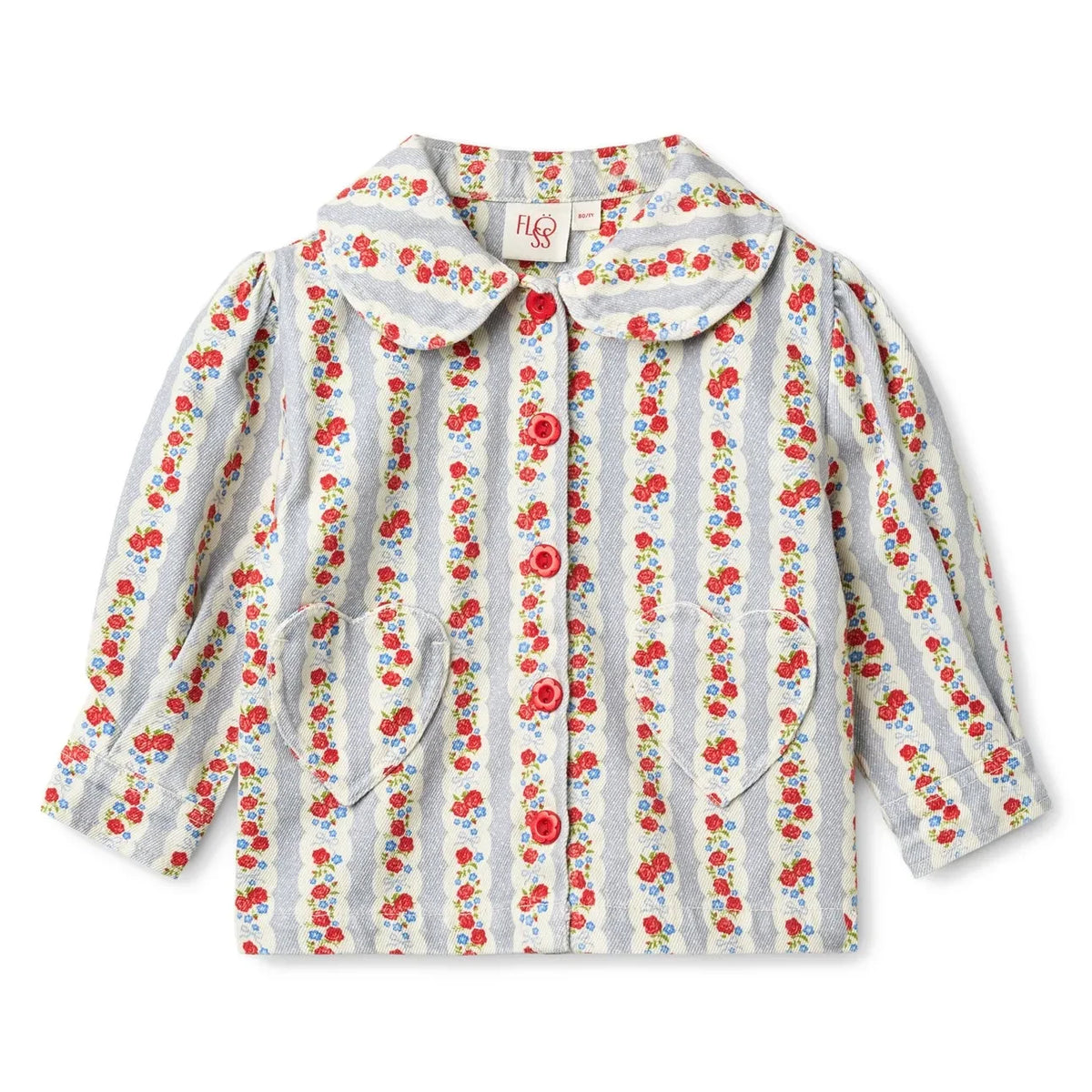 Flöss - Aria Overshirt | Light Blue