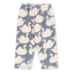 Konges Sløjd - Tavi Cygnes Recycled Fiber Fleece Pants | Lavender