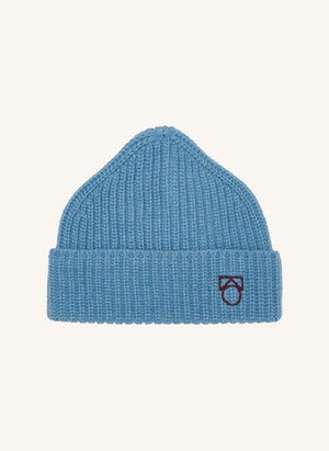 Main Story - Logo Wool Beanie | Mavi