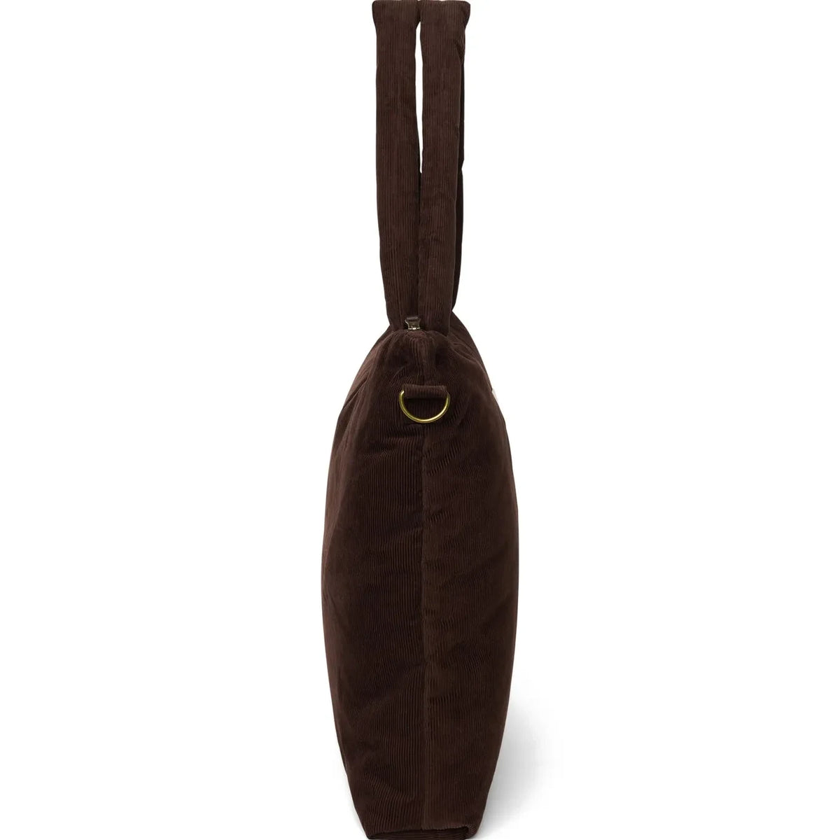 Studio Noos - Velvet baby care bag | Dark Brown