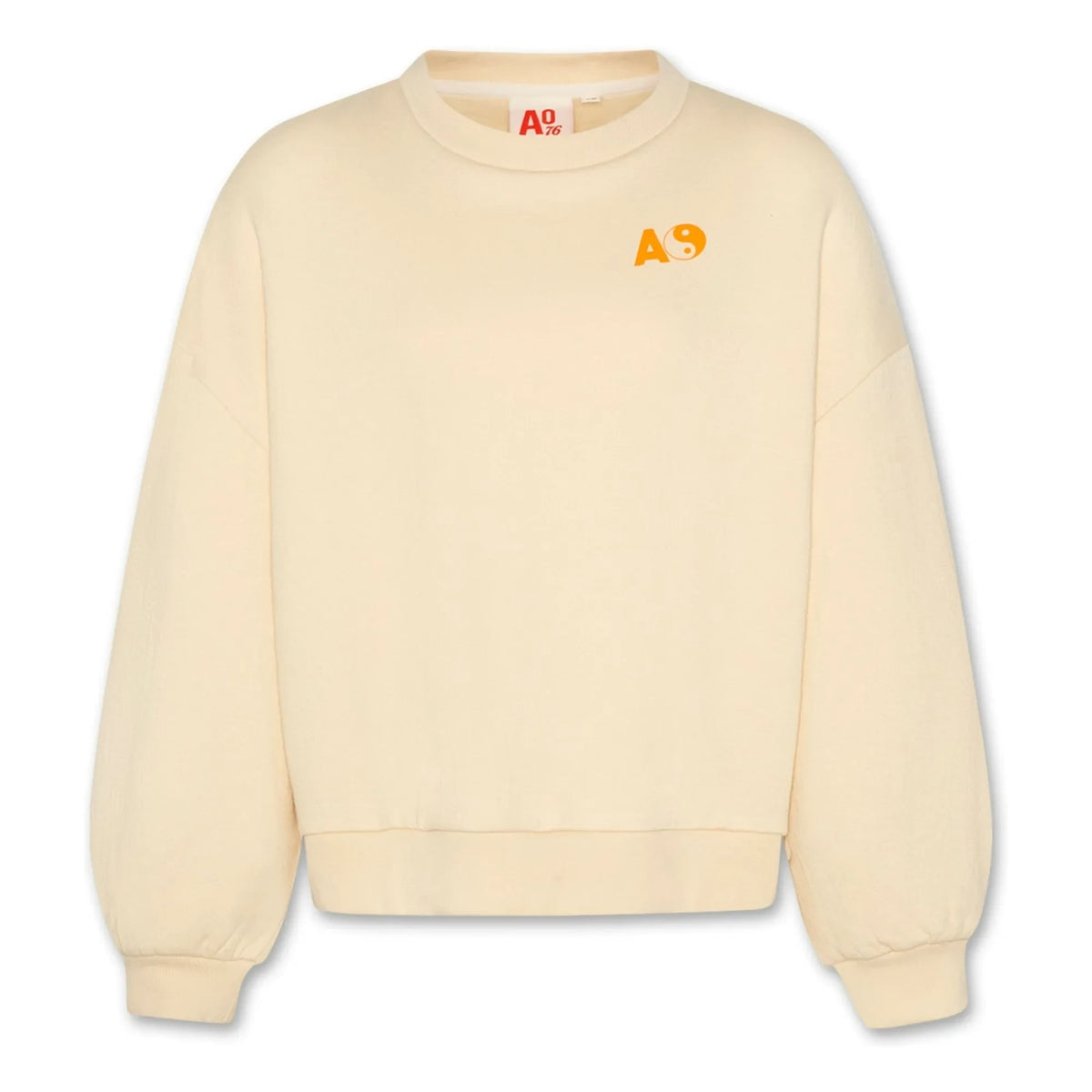 AO76 - Sweat Violeta Sorry | Beige