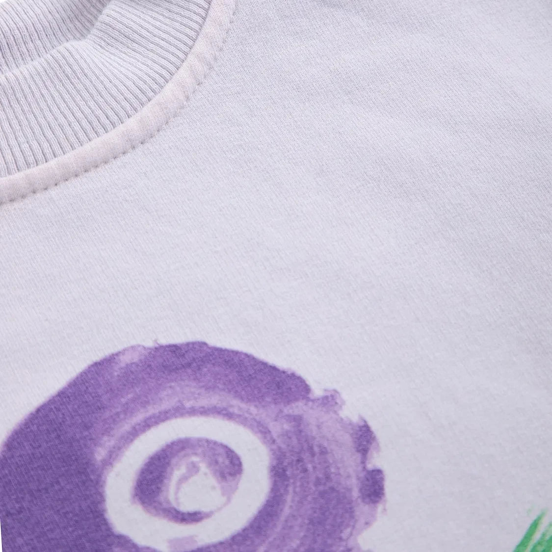 Bobo Choses - Body Sweat Flower Organic Cotton | Lavender