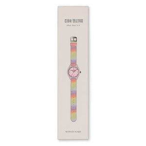 Konges Sløjd - Rainbow Watch | Pink