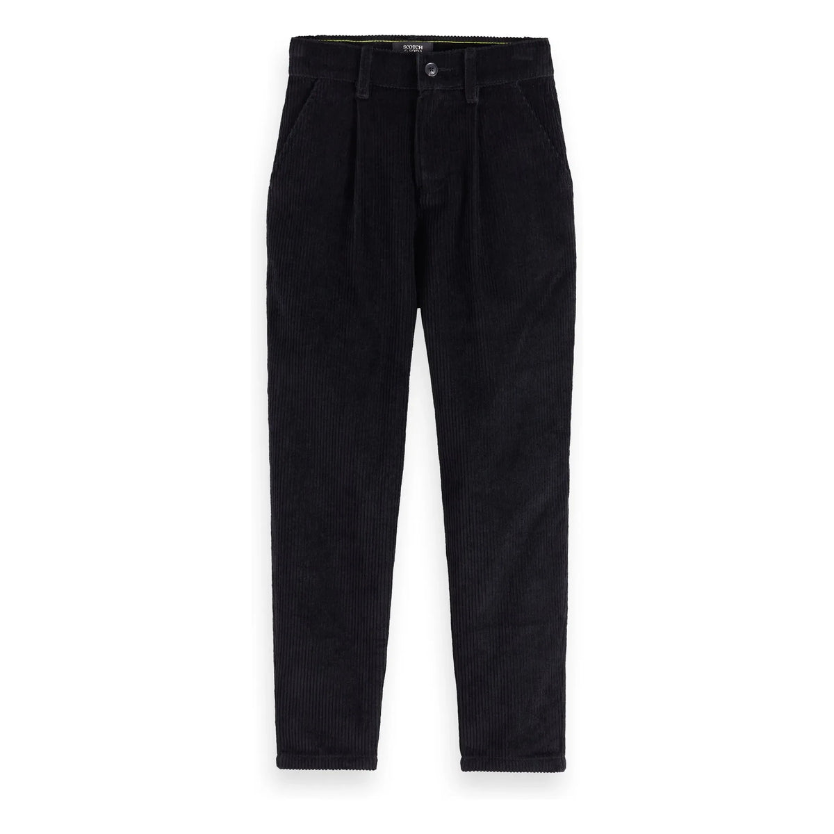Scotch & Soda - Velvet Pants | Black