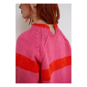 Dr Bloom - Caramelo Jersey Sweater | Pink
