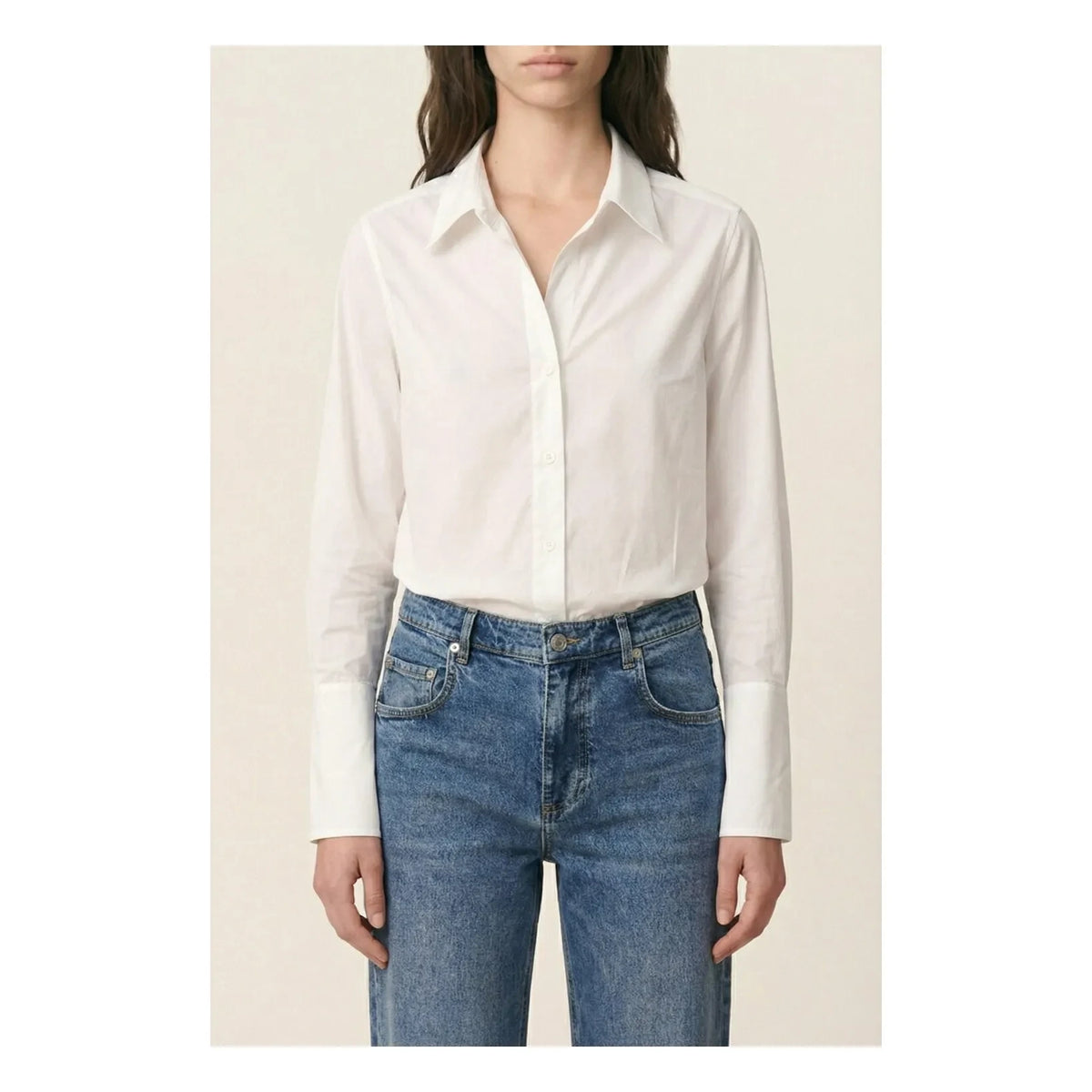 Vanessa Bruno - Esti Shirt | Ecru
