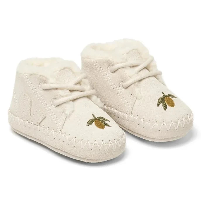 Veja - Baby Lemons Sneakers - Veja x Konges Slojd | Cream