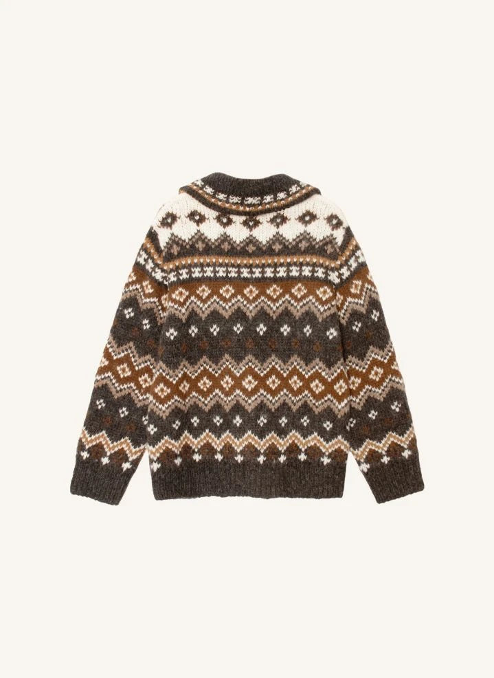 Xirena - Vail Alpaca Cardigan | Caramel