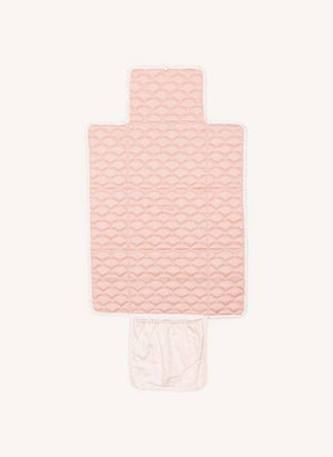 Cam Cam - Classic Striped Travel Changing Mat | Pink