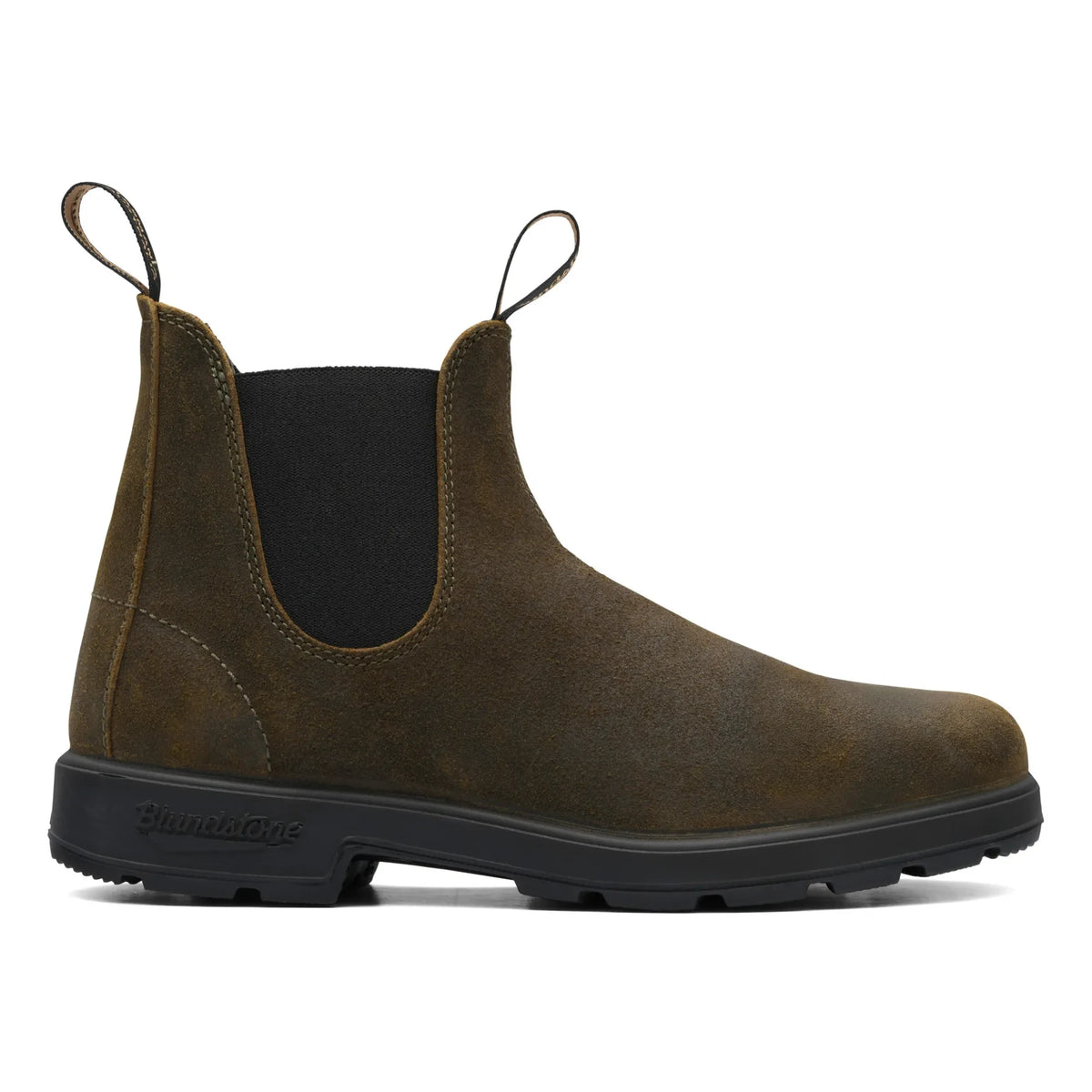 Blundstone - Original Suede Chelsea Boots - Adult Collection | Olive Green