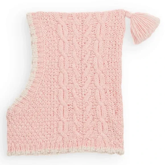 Louise Misha - Aliouki Wool Balaclava | Pink