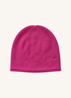 Smallable Kid - Striped Wool Hat | Fluorescent Pink