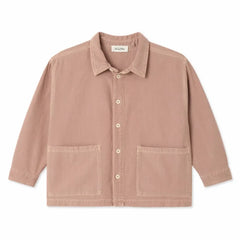 American Vintage - Lofway Denim Shirt | Marled pink