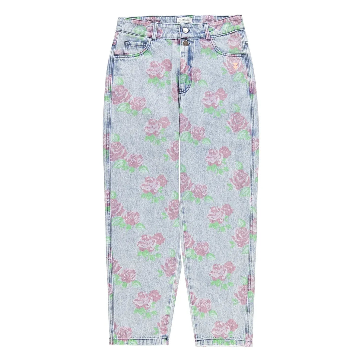 Sisters Department - Cotton Flower Jean | Light Blue