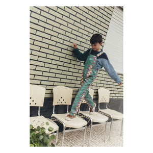 Favorite People - Band Losanges dungaree | Green