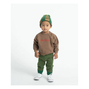 Piupiuchick - Captain Sweatshirt Organic Cotton | Brown