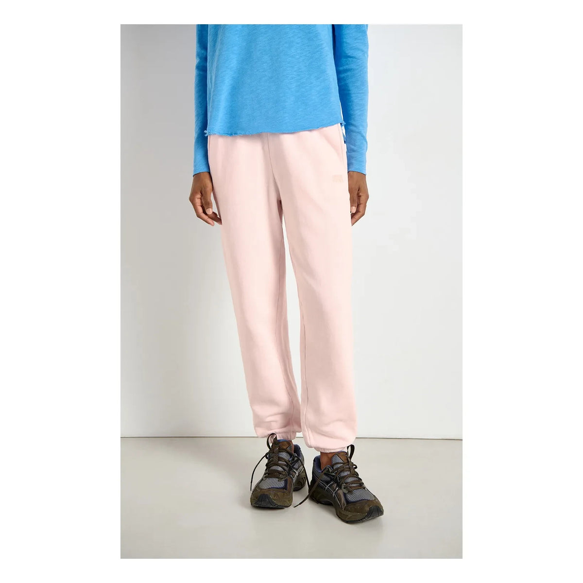American Vintage - Izubird Cotton Jogger | Candy Pink