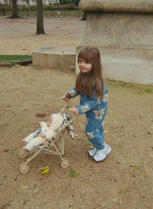 Konges Sløjd - Swan Doll Stroller