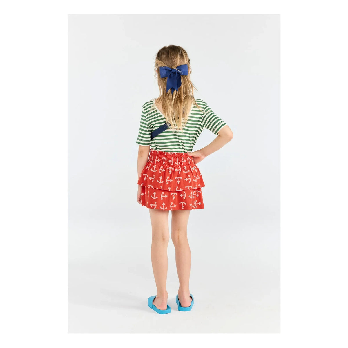 The Animals Observatory - Nœud Coati Hair Clip | Dark Blue