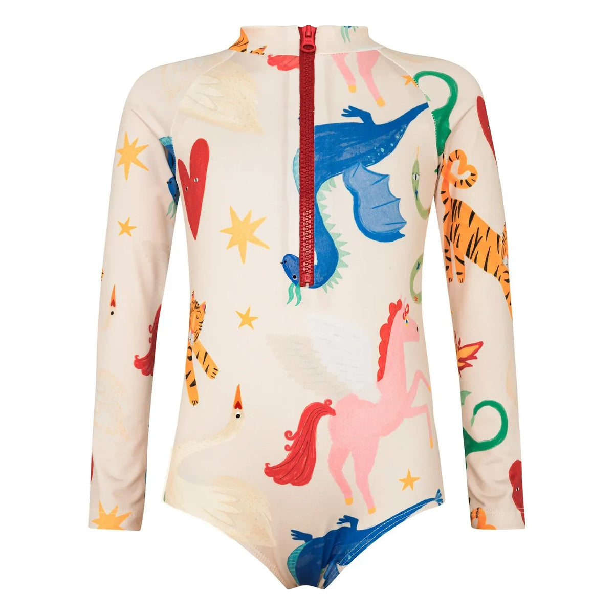 Pepita & Me - Imagination Long Sleeve Mayo | Cream