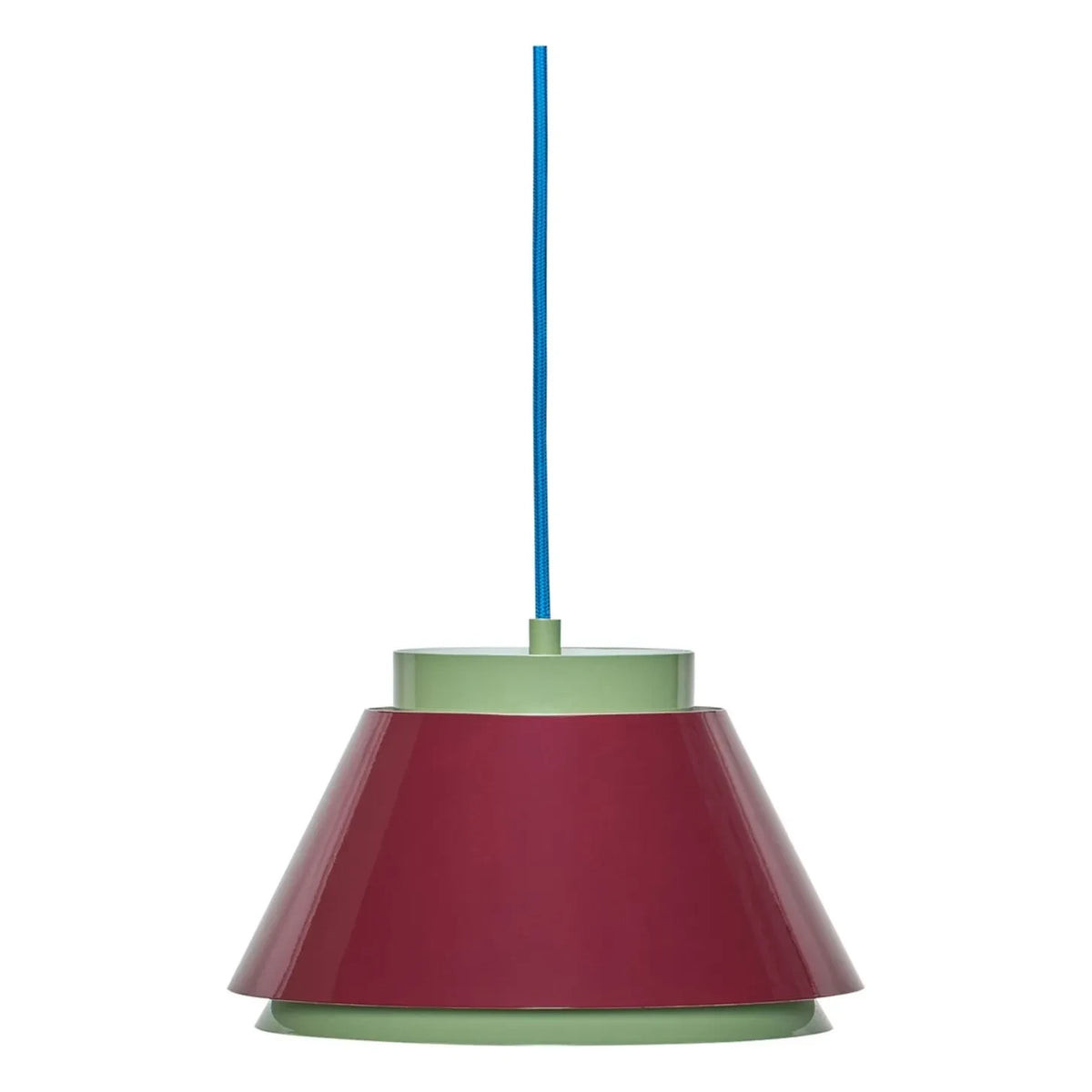 Hübsch - Suspension Remi Pendule | Burgundy