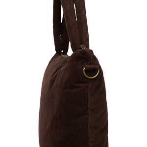 Studio Noos - Velvet baby care bag | Dark Brown