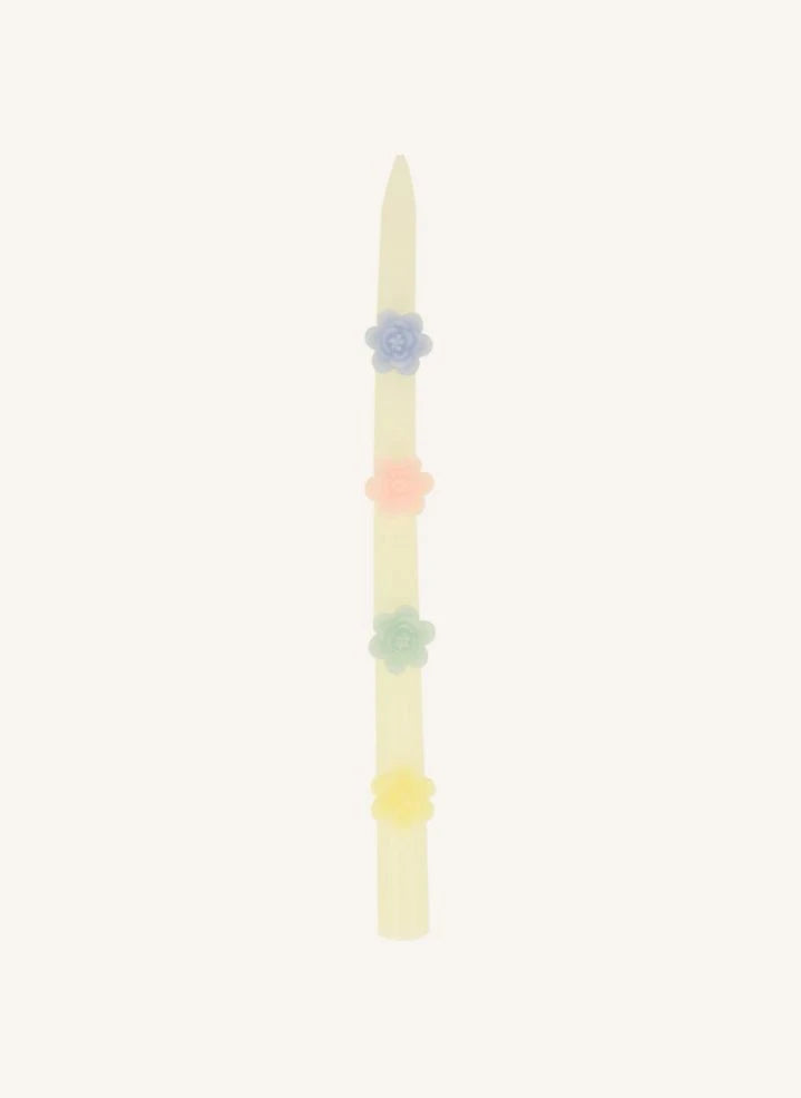 Meri Meri - Flower candles - Set of 2 | Pastel