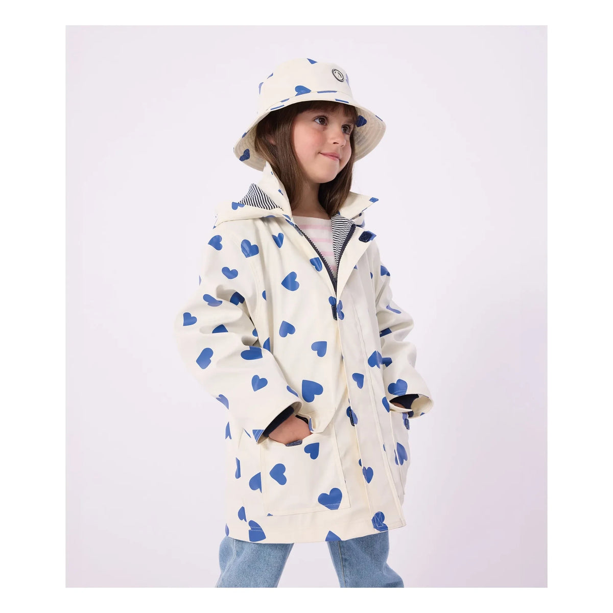 Petit Bateau - Iconic beeswax heart Recycled fibers | Ivory