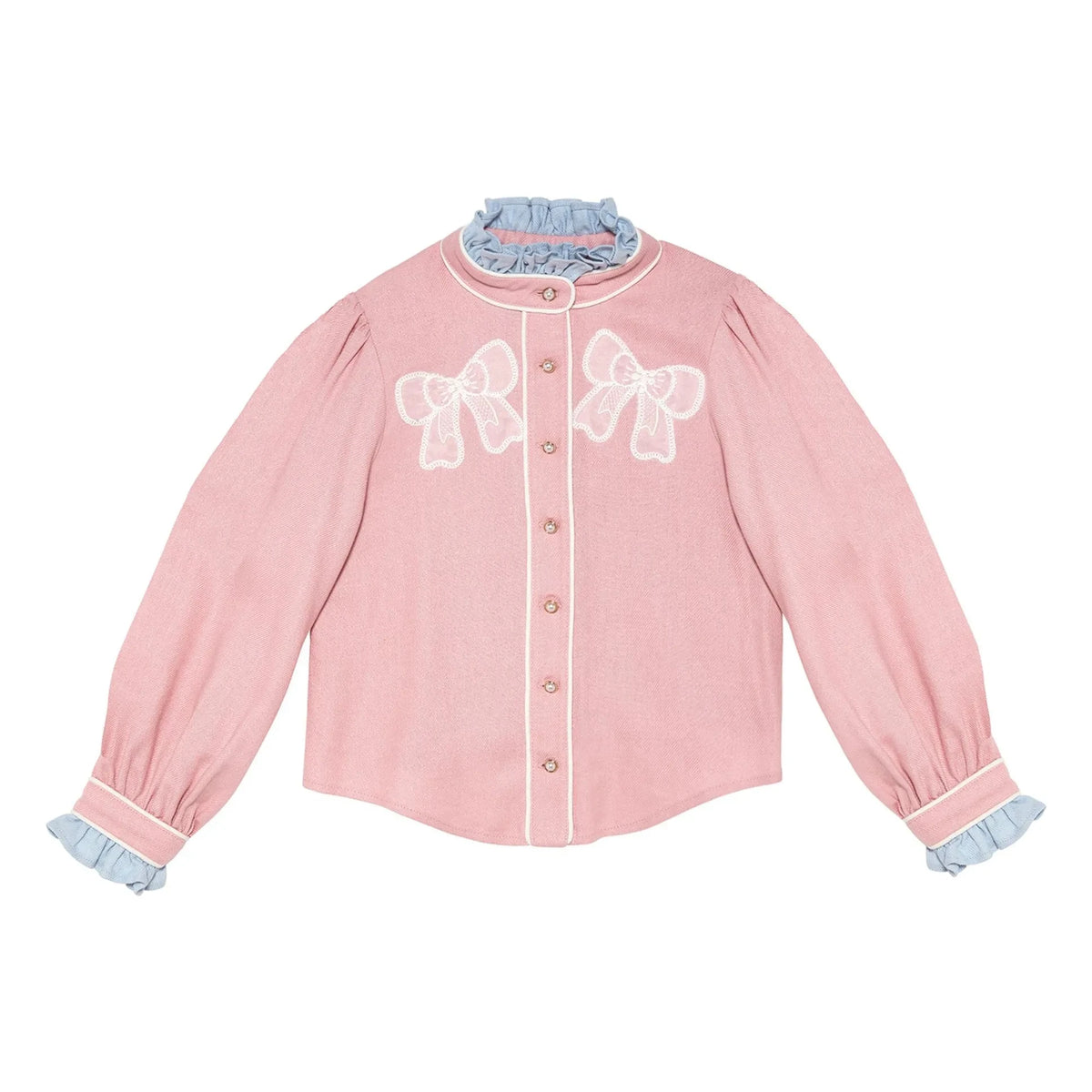 Tutu du Monde - Sweet Memory Blouse Knots | Pink