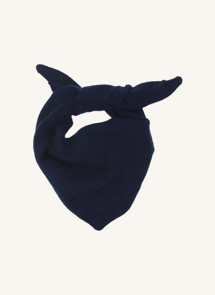 Holmm - Foty Cashmere Shawl | Navy